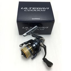☆☆ SHIMANO シマノ 21 アルテグラ C2000S スピニングリール 箱付き 043283 Aランク
