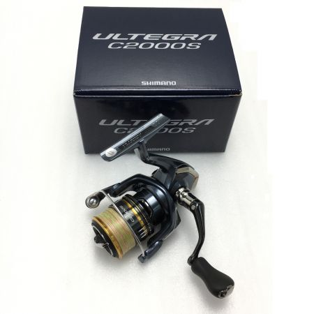  SHIMANO シマノ 21 アルテグラ C2000S スピニングリール 箱付き 043283