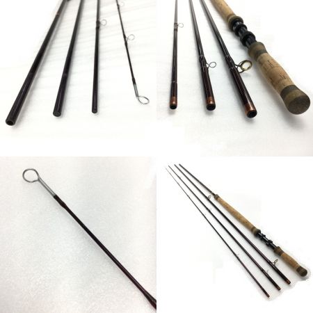 中古】 TFO Temple Fork Outfitters DEER CREEK SERIES フライロッド