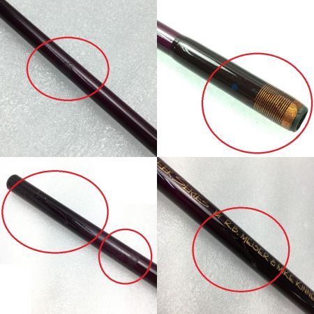  TFO Temple Fork Outfitters DEER CREEK SERIES フライロッド ケース付き