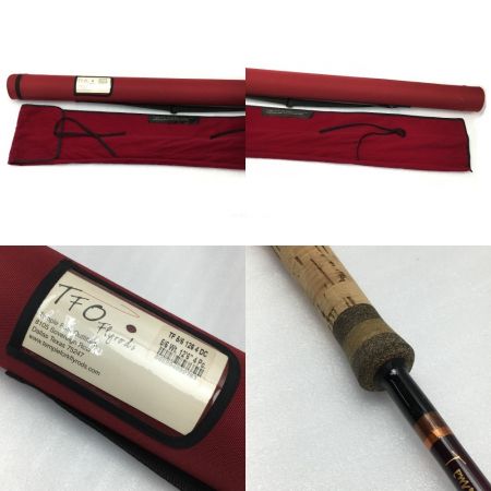  TFO Temple Fork Outfitters DEER CREEK SERIES フライロッド ケース付き