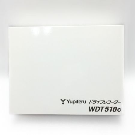  YUPITERU ユピテル 前後2カメラ ドライブレコーダー  WDT510C