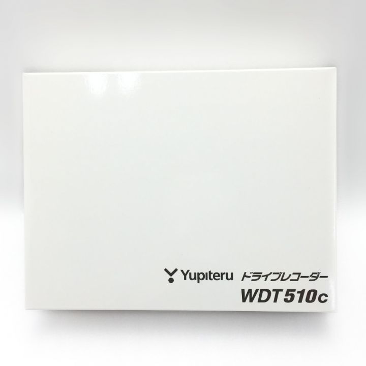 YUPITERU ユピテル 前後2カメラ ドライブレコーダー WDT510C｜中古｜なんでもリサイクルビッグバン