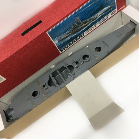 中古】 ARII MUSASI 日本海軍 戦艦 武蔵 1/250 フルディスプレイモデル