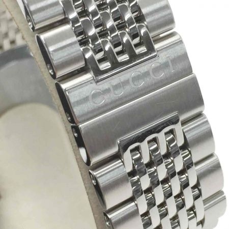  GUCCI グッチ Gタイムレス 126.3 ブラウン文字盤 クォーツ メンズ 腕時計