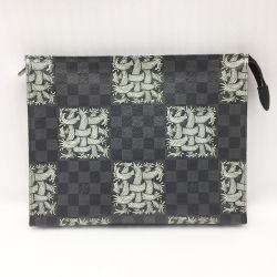 ☆☆ LOUIS VUITTON ルイヴィトン ポシェット・ヴォワヤージュ クリストファーネメス N61234 セカンドバッグ Bランク
