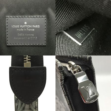  LOUIS VUITTON ルイヴィトン ポシェット・ヴォワヤージュ クリストファーネメス N61234 セカンドバッグ