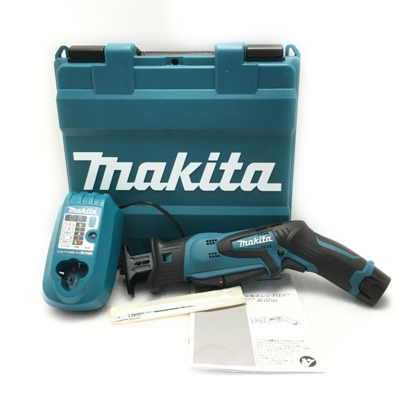 中古】 MAKITA マキタ 充電式レシプロソー 10.8V JR101D｜総合