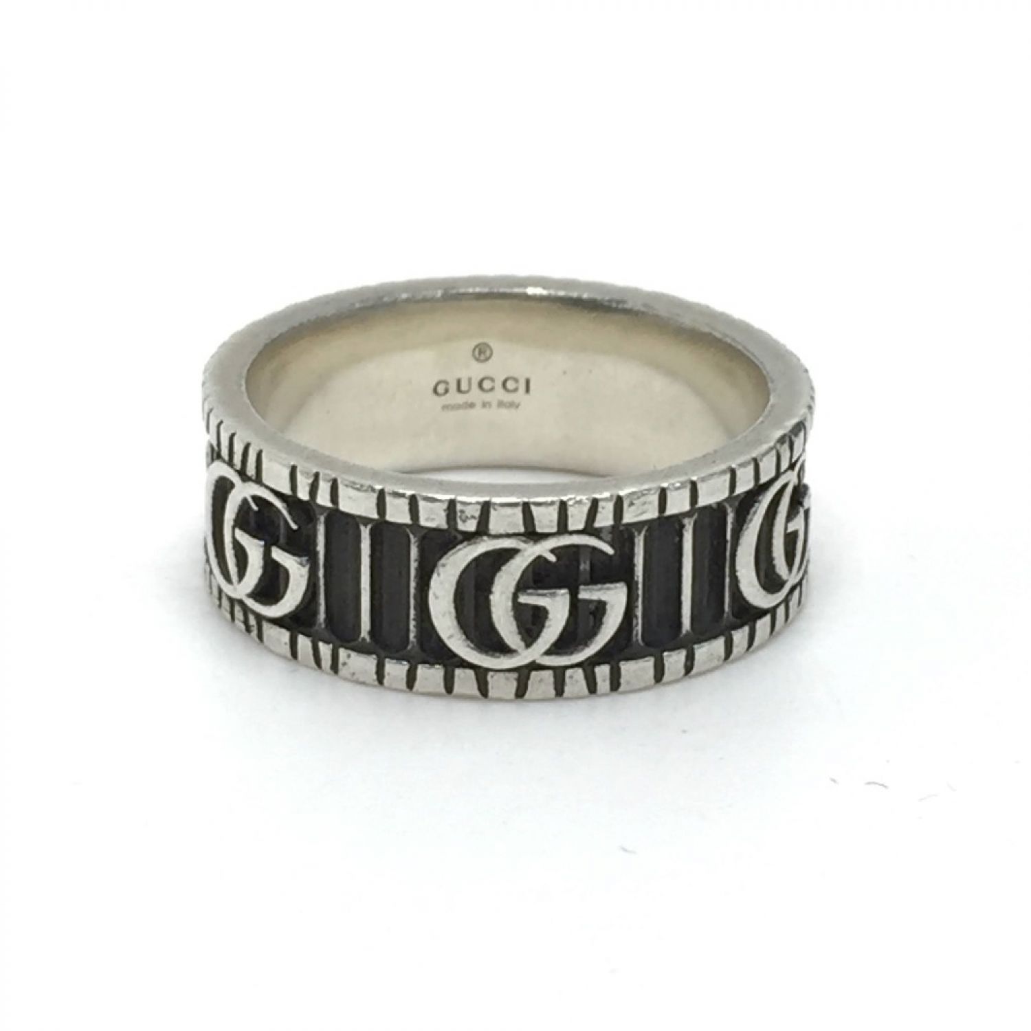 13783円 最上の品質な GUCCI リング シルバー 925 指輪 GG アクセサリー