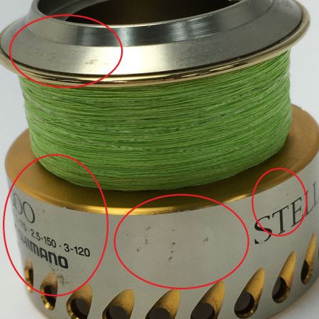  SHIMANO シマノ 04 ステラ 2500 替えスプール スピニングリール