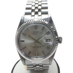 ☆☆ ROLEX ロレックス デイトジャスト 1601 /2548142 シルバー 自動巻き メンズ 腕時計 Bランク