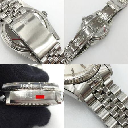  ROLEX ロレックス デイトジャスト 1601 /2548142 シルバー 自動巻き メンズ 腕時計
