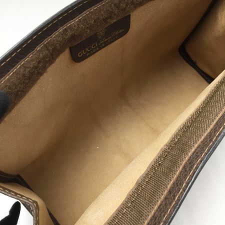  GUCCI グッチ GG柄 オールドグッチ セカンドバッグ 37･014 シェリーライン