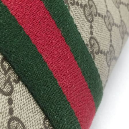  GUCCI グッチ GG柄 オールドグッチ セカンドバッグ 37･014 シェリーライン