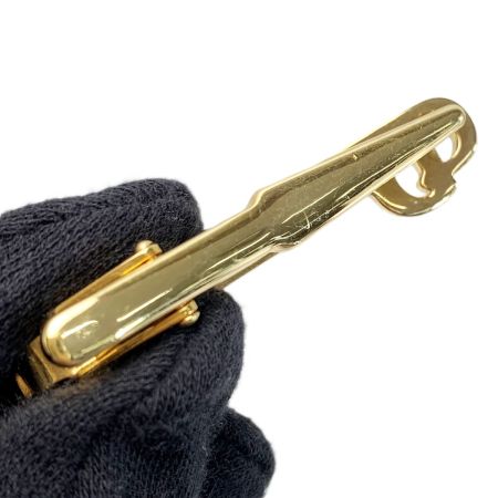  Christian Dior クリスチャンディオール タイピン・カフスセット CDロゴ MONSIEUR ゴールド ラインストーン