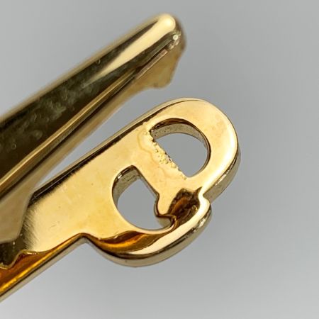  Christian Dior クリスチャンディオール タイピン・カフスセット CDロゴ MONSIEUR ゴールド ラインストーン