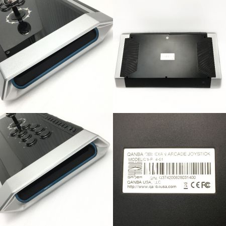   Qanba Obsidian クァンバ オブシディアン ジョイスティック PlayStation4