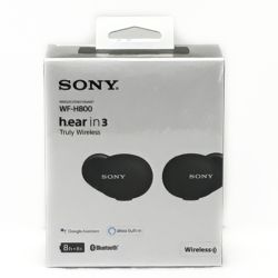 ☆☆ SONY ソニー ワイヤレスイヤホン ブラック WF-H800 Sランク