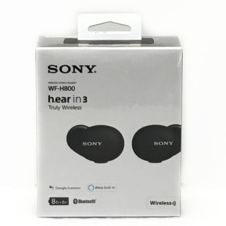  SONY ソニー ワイヤレスイヤホン ブラック WF-H800