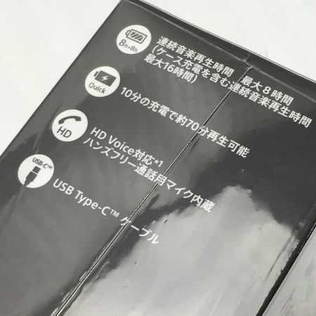  SONY ソニー ワイヤレスイヤホン ブラック WF-H800
