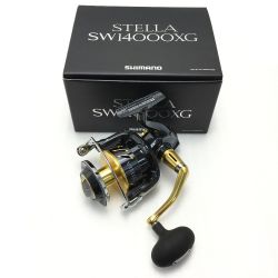 ☆☆ SHIMANO シマノ 13 ステラ SW14000XG スピニングリール 箱付き 03127 Bランク
