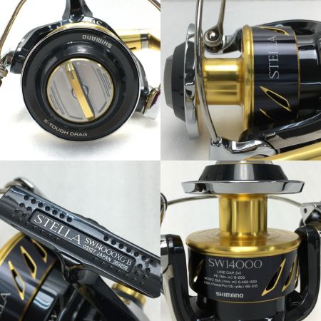  SHIMANO シマノ 13 ステラ SW14000XG スピニングリール 箱付き 03127