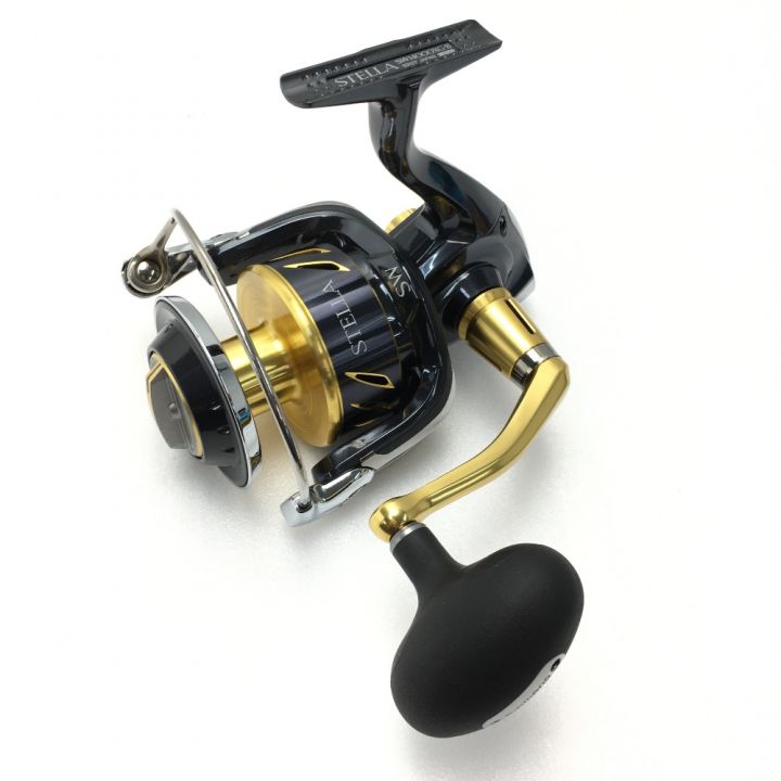 SHIMANO シマノ 13 ステラ SW14000XG スピニングリール 箱付き 03127｜中古｜なんでもリサイクルビッグバン