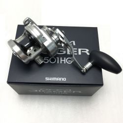 ☆☆ SHIMANO シマノ 17 オシアジガー 1501HG ベイトリール 箱付き 03668 Bランク