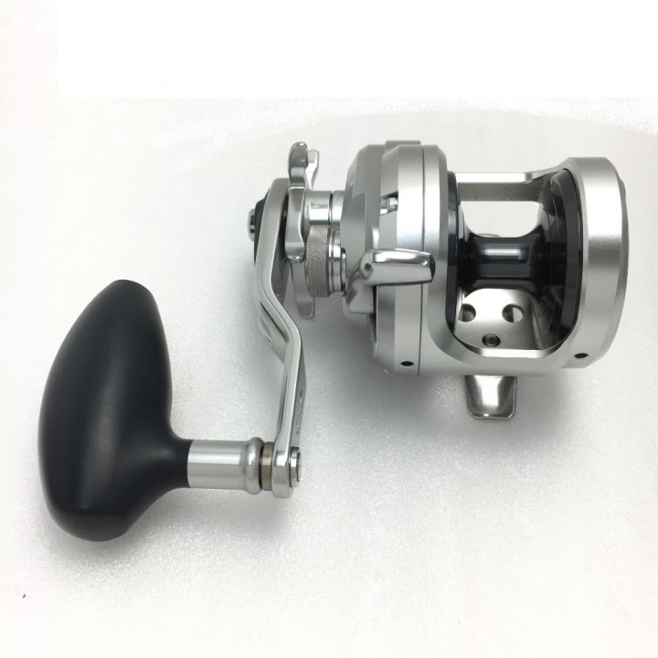 SHIMANO シマノ 17 オシアジガー 1501HG ベイトリール 箱付き 03668｜中古｜なんでもリサイクルビッグバン