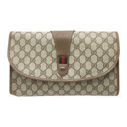 ☆☆ GUCCI グッチ GG オールドグッチ クラッチバッグ 89･01･031 セカンドバッグ シェリー Aランク