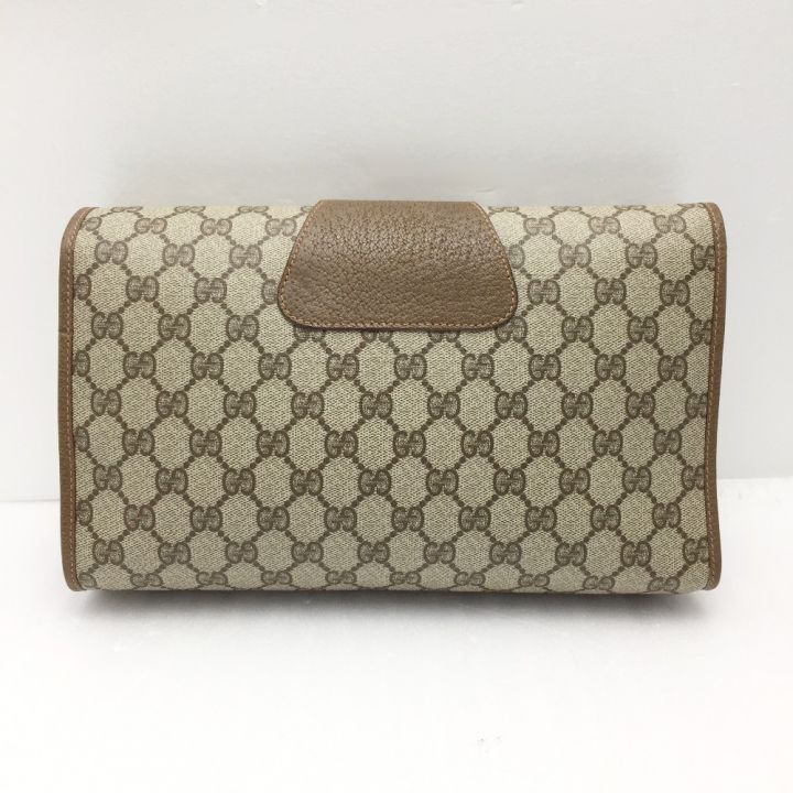 中古】 GUCCI グッチ GG オールドグッチ クラッチバッグ 89・01・031 