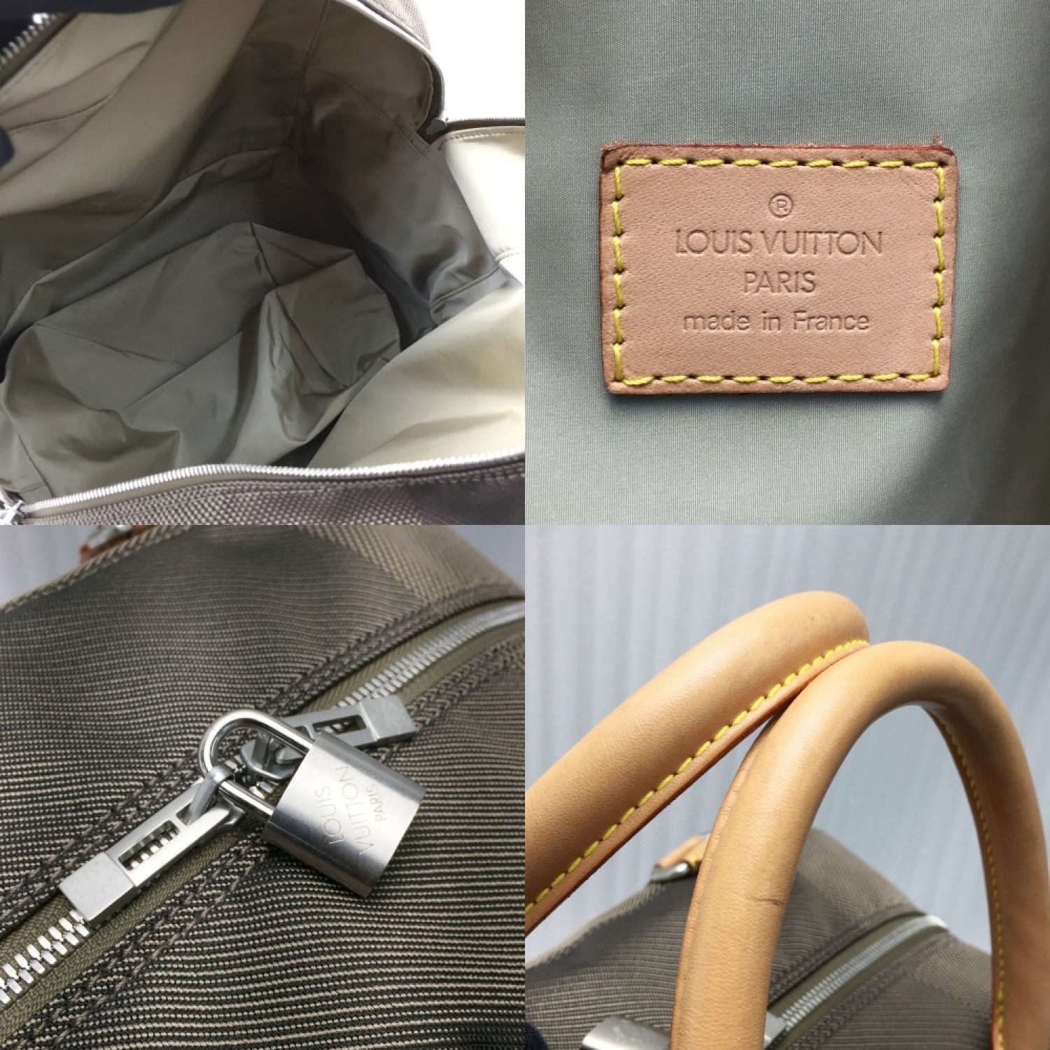 中古】 LOUIS VUITTON ルイヴィトン ダミエ ジェアン アヴァンテュリエ