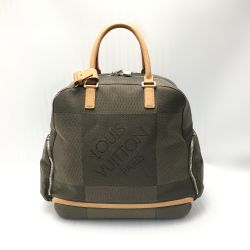 ☆☆ LOUIS VUITTON ルイヴィトン ダミエ ジェアン アヴァンテュリエ M93060 テール ボストンバッグ Bランク
