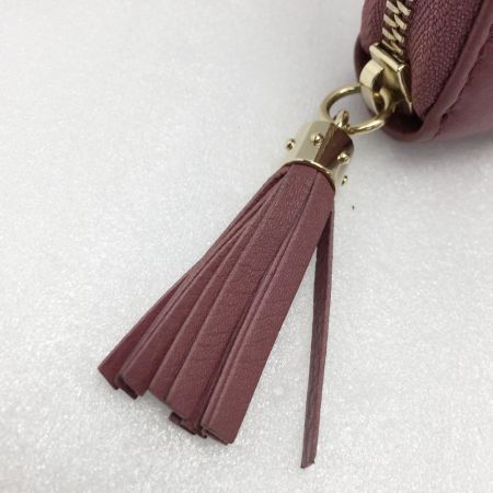  GUCCI グッチ ソーホー インターロッキングG 308280 ピンク ラウンドファスナー長財布