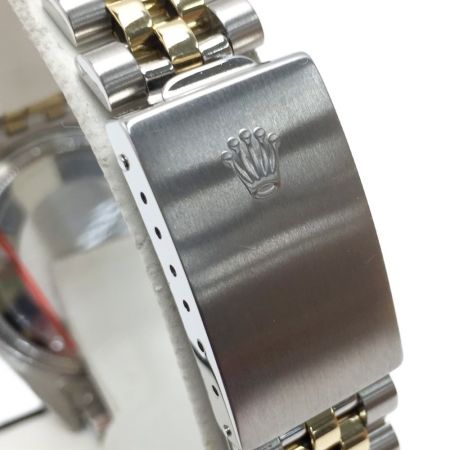  ROLEX ロレックス デイトジャスト コンビ K18 16013 /5318690 シャンパン 自動巻き メンズ 腕時計