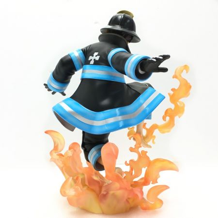  KOTOBUKIYA コトブキヤ ARTFX J 炎炎ノ消防隊 森羅日下部 1/8