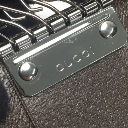  GUCCI グッチ GGキャンバス 6連キーケース 04564 ベージュ キャンバス×レザー 箱有