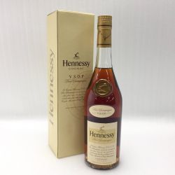☆☆ Hennessy ヘネシー VSOP コニャック 700ml 40度 箱有 Nランク 未開栓