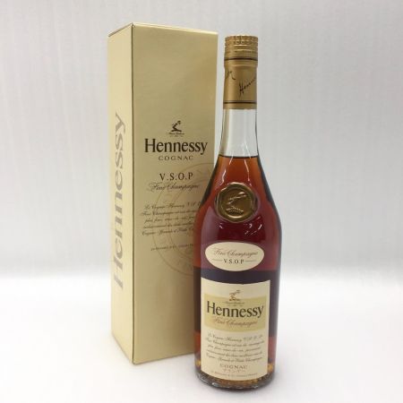  Hennessy ヘネシー VSOP コニャック 700ml 40度 箱有 未開栓