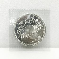 ☆☆ 造幣局 天皇陛下御在位60年 昭和61年 1万円銀貨 ブリスターパック入り 記念硬貨 壱万円 純銀 Nランク