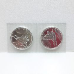 ☆☆ 金貨 皇太子殿下御成婚記念 平成5年 5千円 銀貨×2 記念硬貨 純銀 ブリスターパック入り Nランク