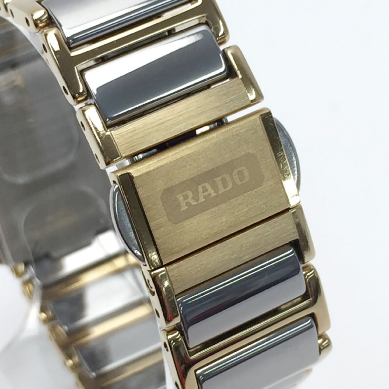 【稼働品】RADO DIASTAR レディース腕時計　クォーツ　シルバーカラー