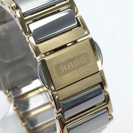  RADO ラドー ダイヤスター 2Pダイヤ 153.0283.3 シルバー クォーツ レディース 腕時計 DIASTAR
