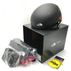 ☆☆ SMITH スミス ザノースフェイス コード ヘルメット アジアン フィット コラボ ヘルメットバッグ付き ブラック Bランク