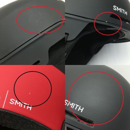  SMITH スミス ザノースフェイス コード ヘルメット アジアン フィット コラボ ヘルメットバッグ付き ブラック