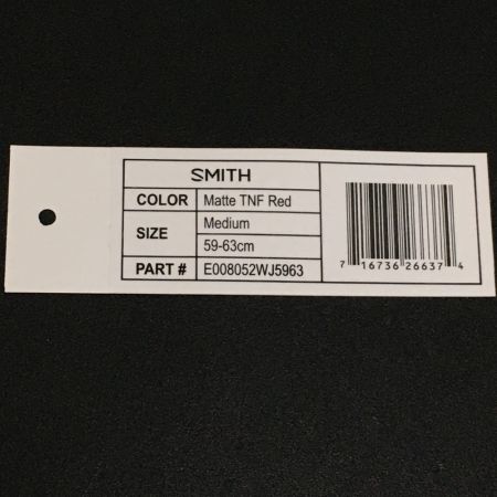  SMITH スミス ザノースフェイス コード ヘルメット アジアン フィット コラボ ヘルメットバッグ付き ブラック