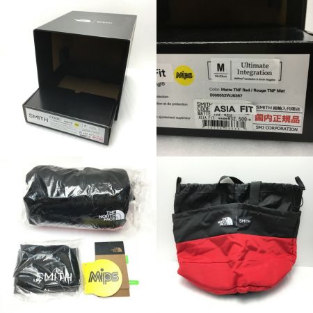  SMITH スミス ザノースフェイス コード ヘルメット アジアン フィット コラボ ヘルメットバッグ付き ブラック