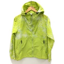 ☆☆ THE NORTH FACE ザノースフェイス ノベルティーコンパクトジャケット M レディース NPW71535 黄緑 Bランク