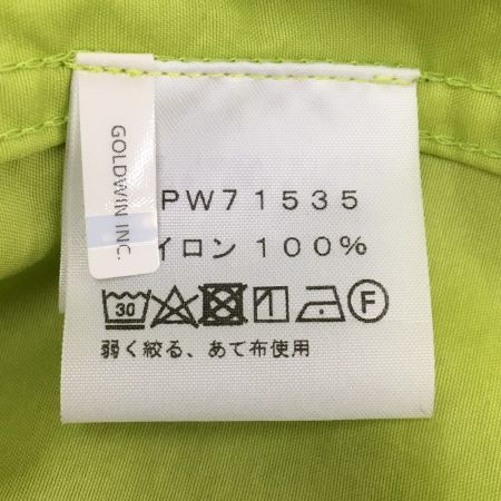  THE NORTH FACE ザノースフェイス ノベルティーコンパクトジャケット M レディース NPW71535 黄緑