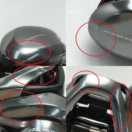  SHIMANO シマノ 21 スコーピオン DC 150XG カスタムハンドル ベイトリール 箱付き 04310